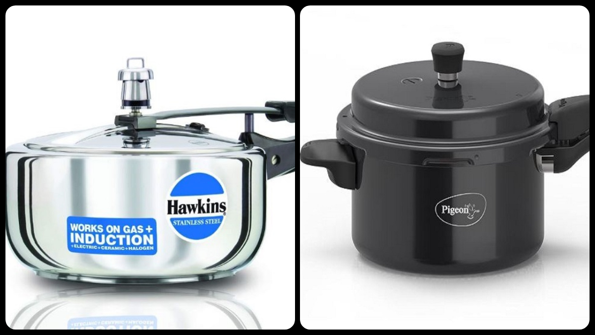 Pressure cooker top online cover